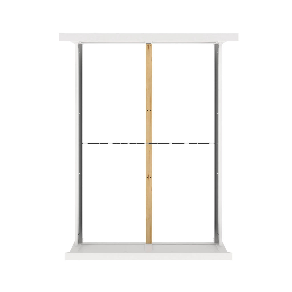 Letto piazza e mezza Phanfone, Sommier per camera da letto, Giroletto per stanza, Struttura porta materasso, 201x158 h110 cm, Bianco