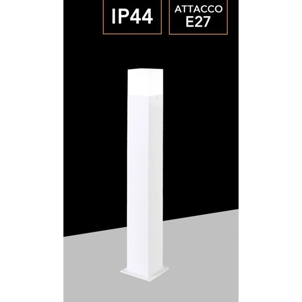 Trade Shop - Lampione Da Giardino Moderno 74 Cm Illuminazione Per Esterno Con Attacco E27 Ip44 740 -
