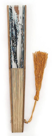 Ventilatore a soffitto - Stile giapponese - Retro Ukiyo-E Surf - 25 lamelle - Raffreddamento - Ideale per casa e ufficio