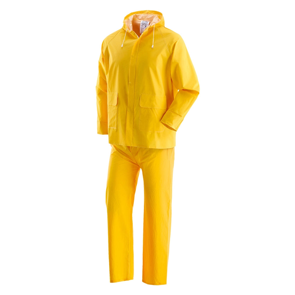 GIACCA E PANTALONE 'PLUVIO' taglia XXL - giallo  - NERI