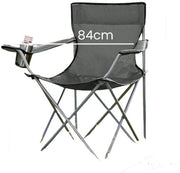 Set di sedie a sdraio per campeggio a 2 posti - Sedie a sdraio - Sedie da giardino - ARMATURE PER COMODITÀ - 52 x 84 x 81 cm