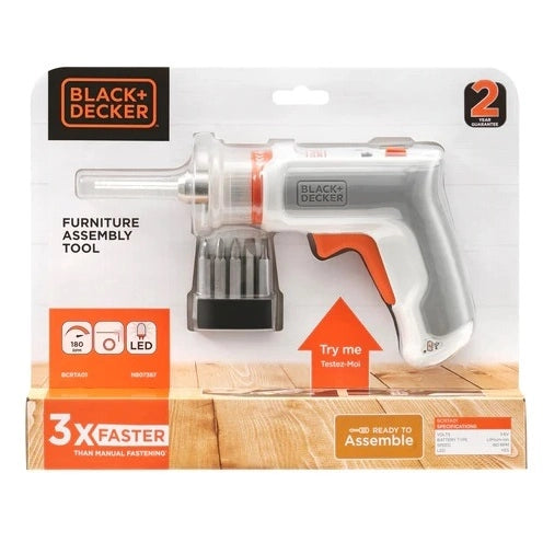 Black & Decker SVITAVVITA HEXDRIVER PER MOBILI 3,6V 1.5AH