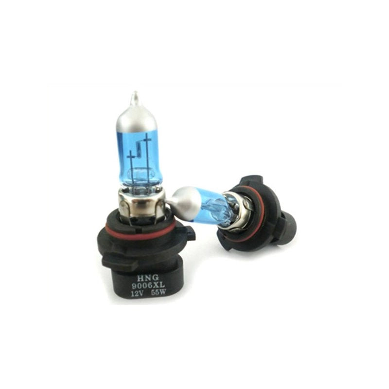 Coppia 2 Lampade HB4 9006 XS 12V 55W Effetto Xenon Bianco Attacco Dritto Fendinebbia Auto