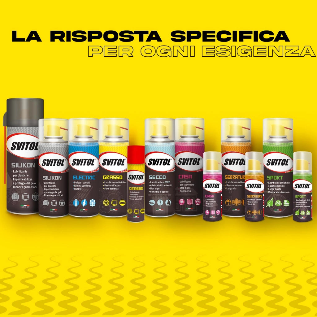 Sbloccante Spray Arexons Svitol Serrature 180 ml
