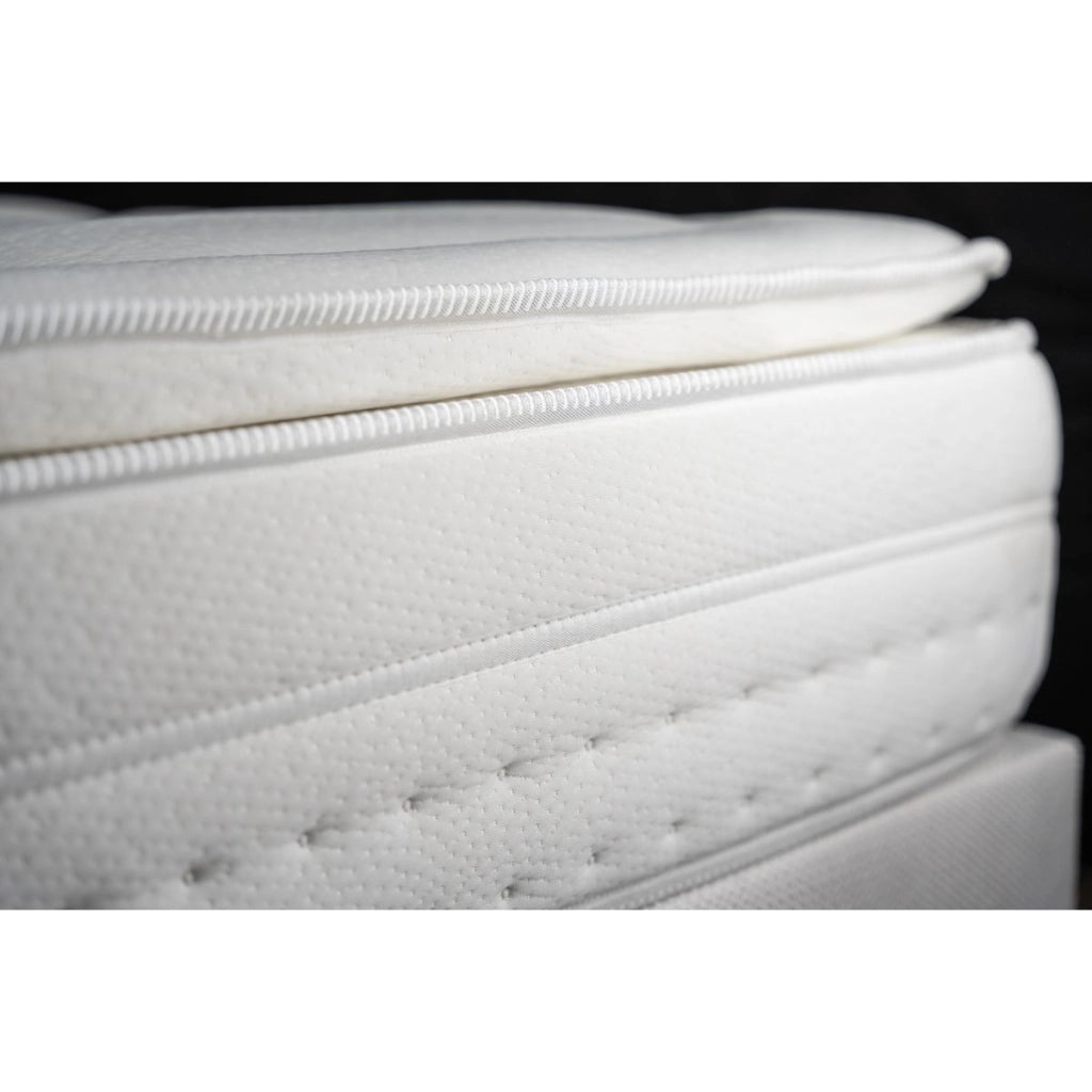 Materasso 140x200cm Molle insacchettate e memoria di forma - Vingt-Huit PLUS