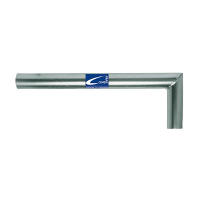 PROLUNGA P/PONTEGGI A L 48X500 MM ZINCATO- CX- 1,0 pz