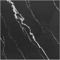 Piatto Doccia Magnum Carrara Black 90x90