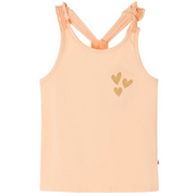 Canotta da Bambina Arancione Chiaro 116cod mxl 117254