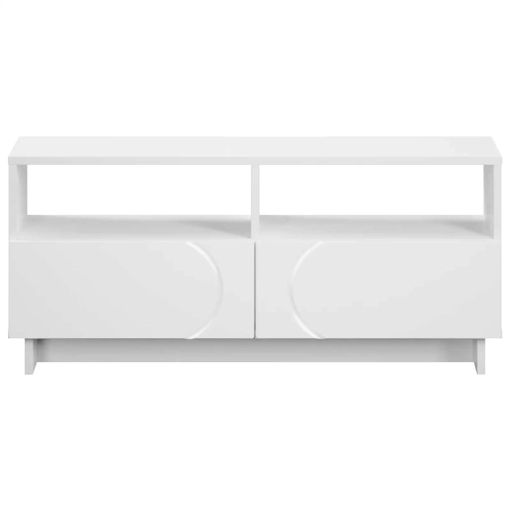 Supporto TV 90 x 34.5 x 40 cm Bianco Legno ingegnerizzato 8011468