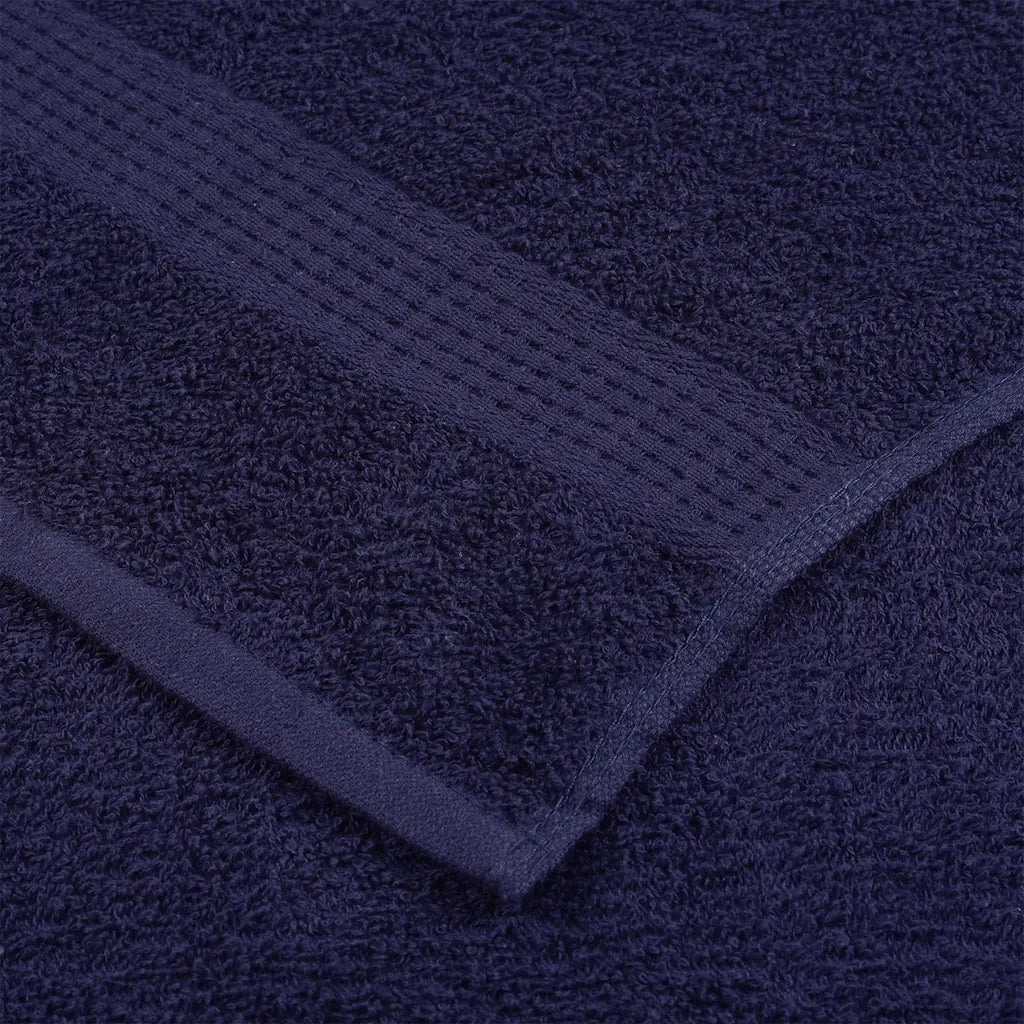 Asciugamani per ospiti FROGN 2 pz Blu navy 30x50 cm 360 g/m² 136779
