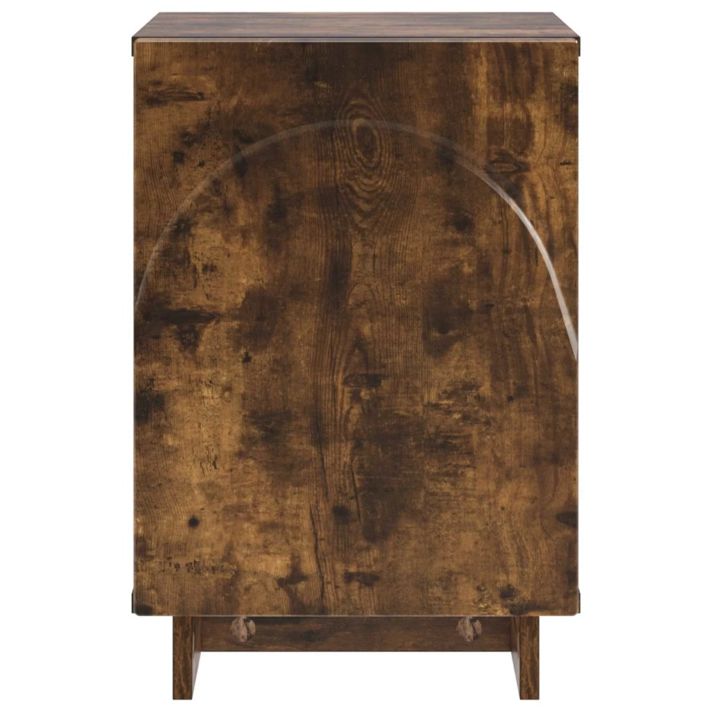 Armadio da Notte 2 pcs Rovere Fumo 33,5 x 34,5 x 50 cm 8011416