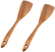 Spazzola in legno termoresistente - Set di accessori da cucina - Spazzola da cucina - Accessori da cucina in legno - Attrezzatura da cucina - Dimensioni 31,5 x 7,5 cm