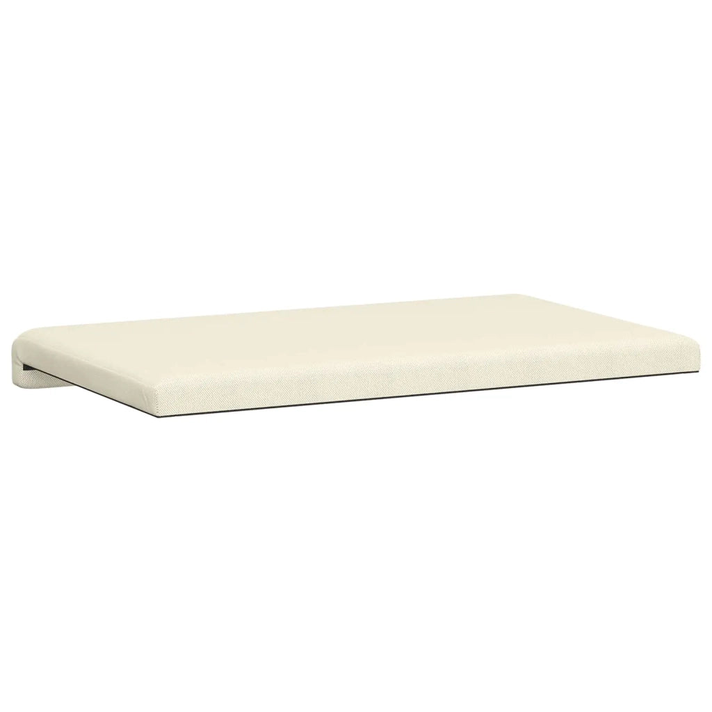 Cuscino per panchina Velvet testurizzato Crema Profondità 35 cm 42043232
