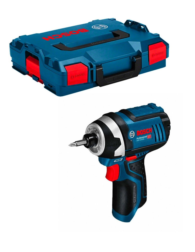 Avvitatore a massa battente BOSCH GDR 12V-105 (Solo corpo + L-Boxx 102)