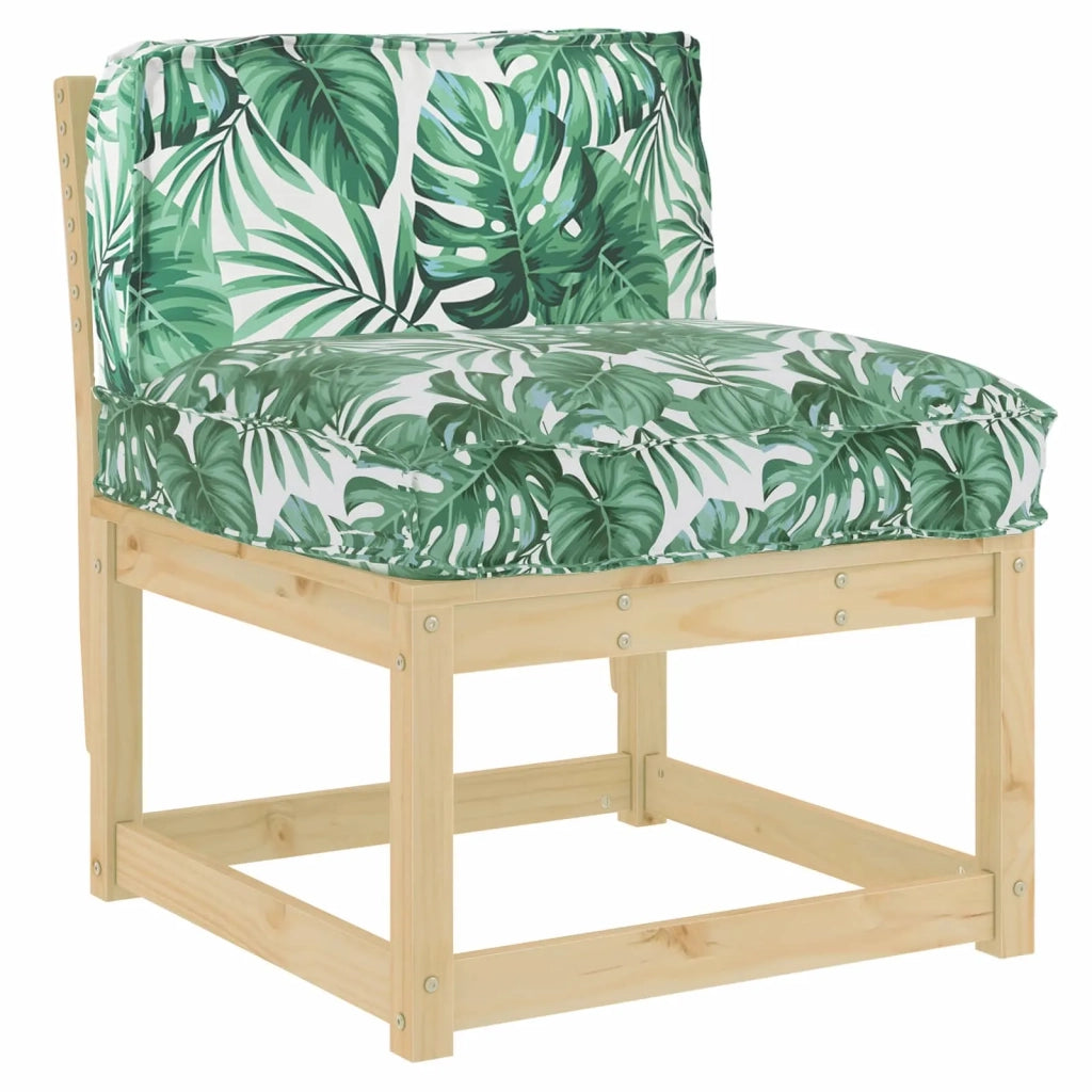 Cuscino Foglia Motivo Foglia 70 x 40 x 12 cm Tessuto Oxford 42001526