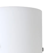 Applique Contemporanea Troy 3 Acciaio Nichel Satinato 1 Luce E14