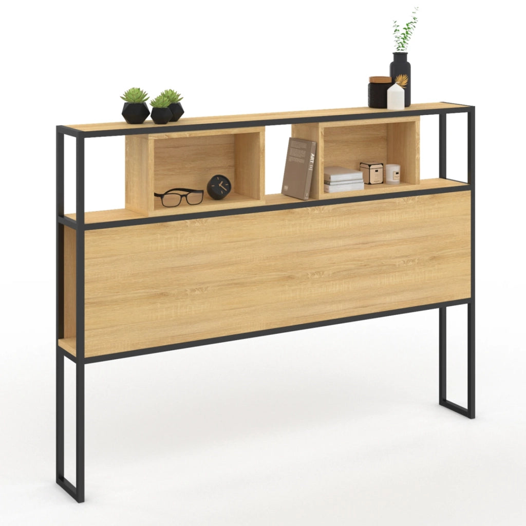 IDMarket - Testiera di design industriale DETROIT 165 CM
