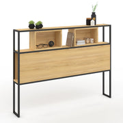 IDMarket - Testiera di design industriale DETROIT 165 CM