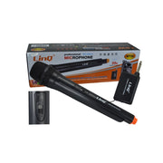 Trade Shop - Microfono Dinamico Linq W735 Unidirezionale Cavo Jack Senza Fili Wireless -