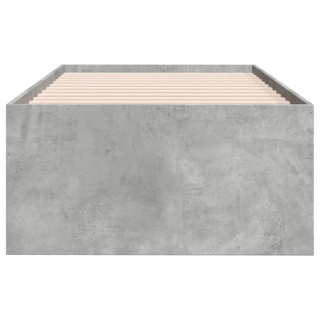 Divano Letto con Cassetti senza Materasso 100x200 cm