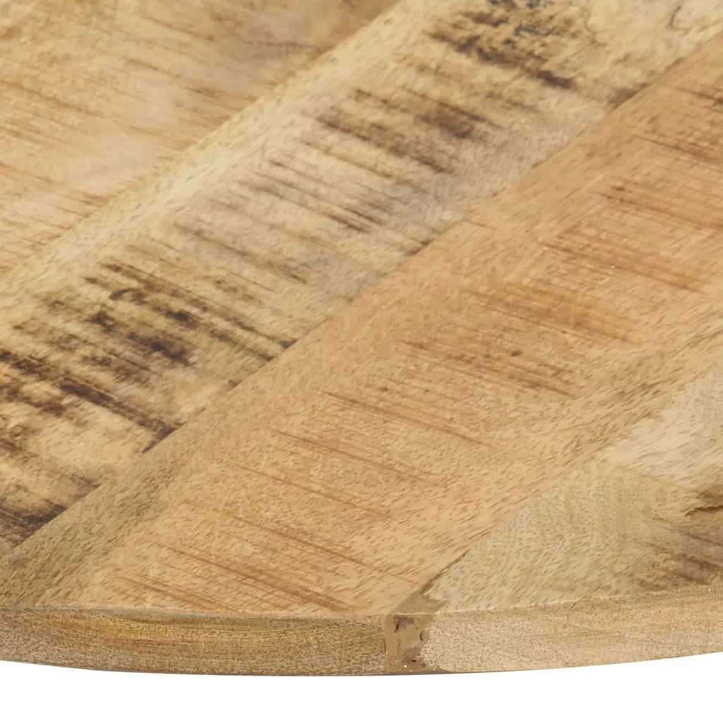 Piano Tavolo in Legno Massello di Mango Rotondo 15-16 mm 80 cm cod mxl 78262