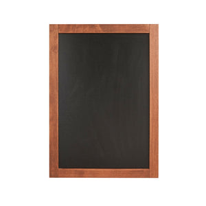 Lavagna con Cornice in Legno 40x60cm in Legno Dark Wood