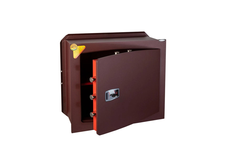 Cassaforte a Muro Technomax KM/6L Chiave a Doppia Mappa Porta 10 mm