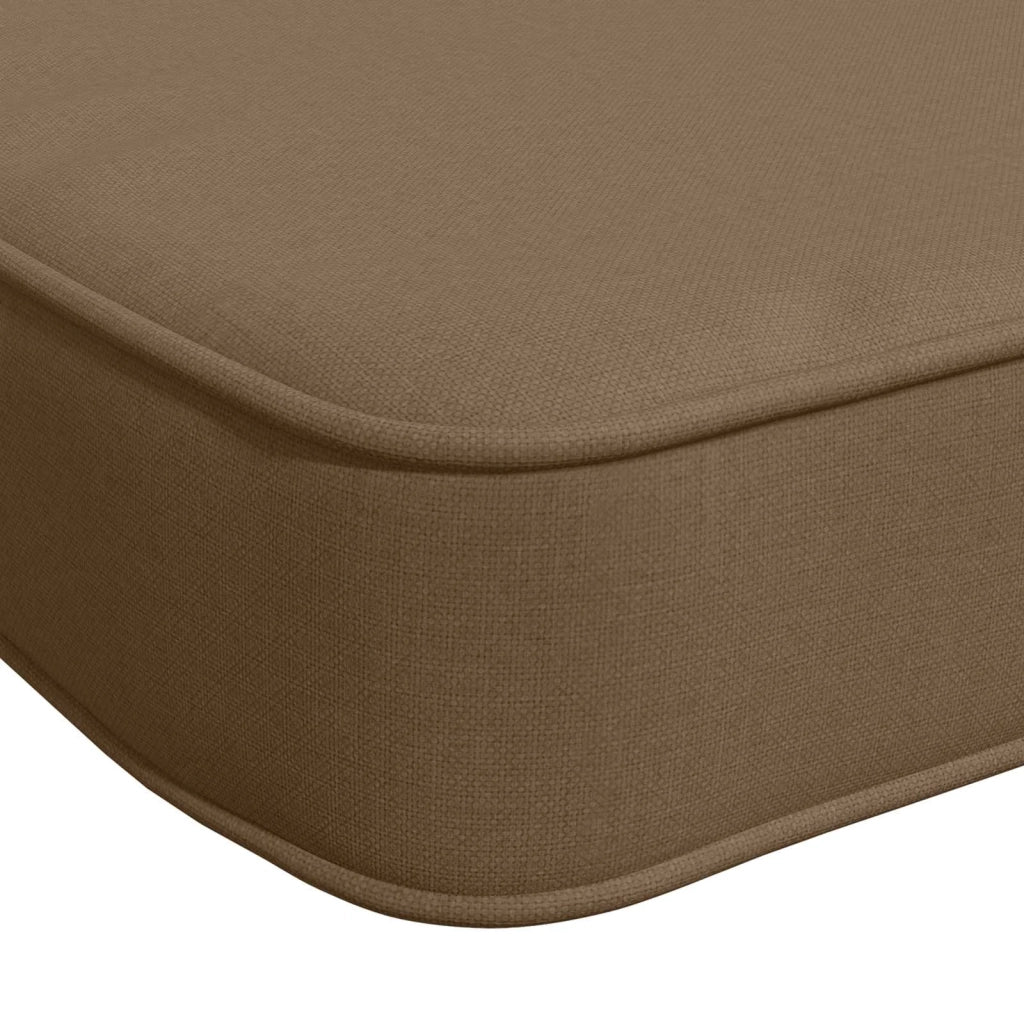 Cuscini per Panchina a 2 Pezzi VUGHT 2 pz 100% Poliestere 951985
