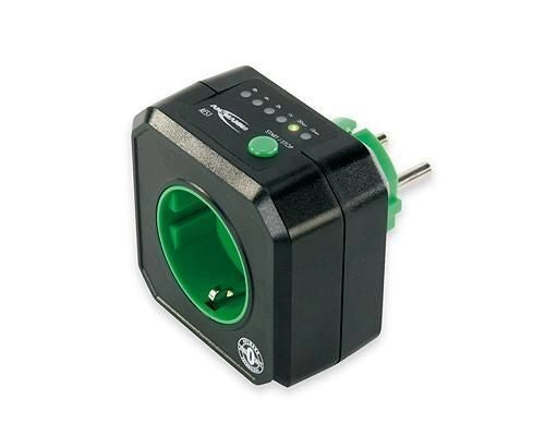 Ansmann AES1 adattatore e invertitore Nero