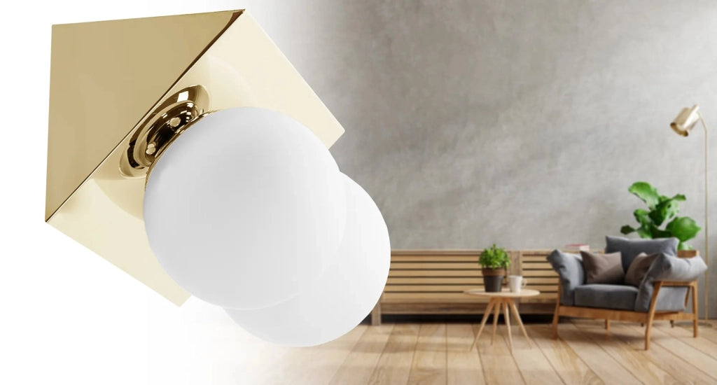 Lampada Da Parete APP1229-2W Gold