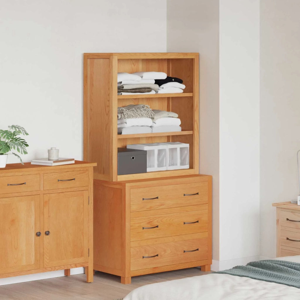 Set di Mobili per Magazzino Marrone Legno multistrato