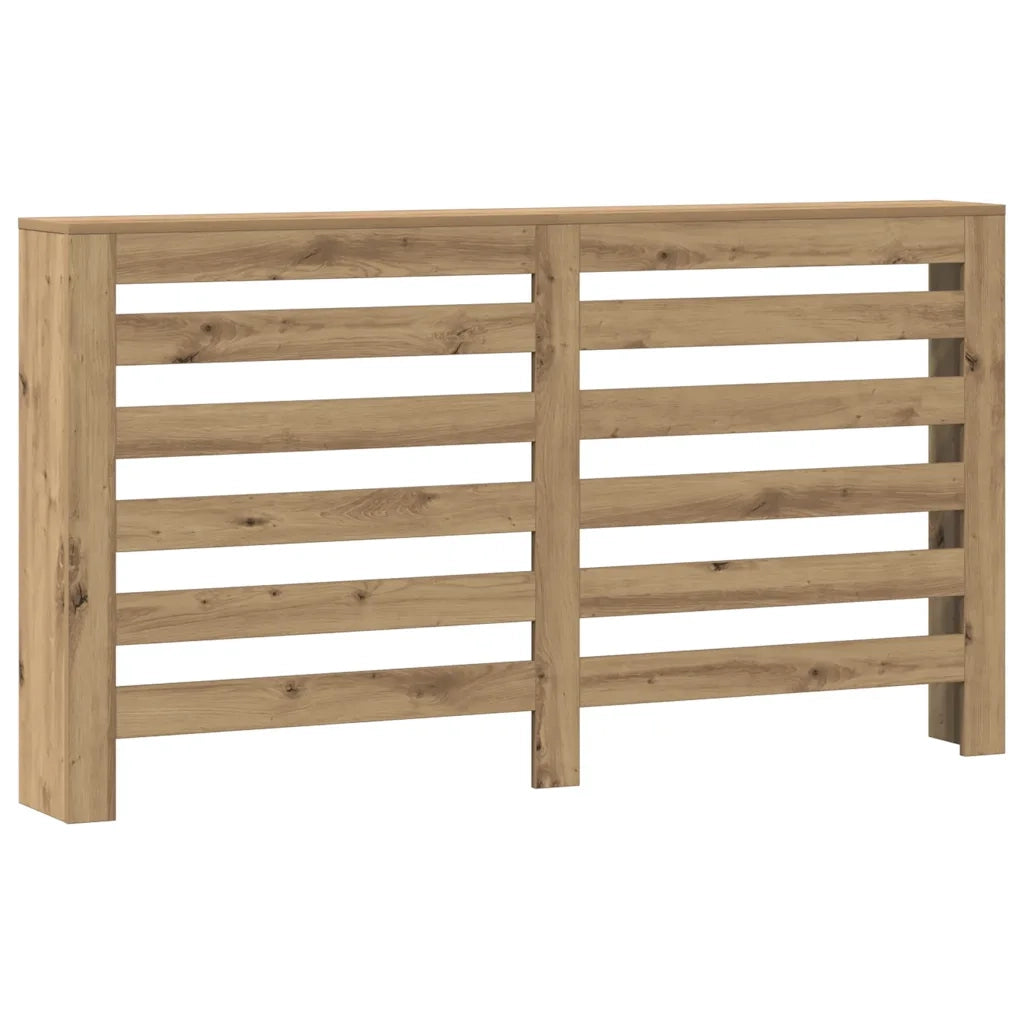 Copertura Termosifone Rovere Artigianale 149x20x82cm in Legno 852707