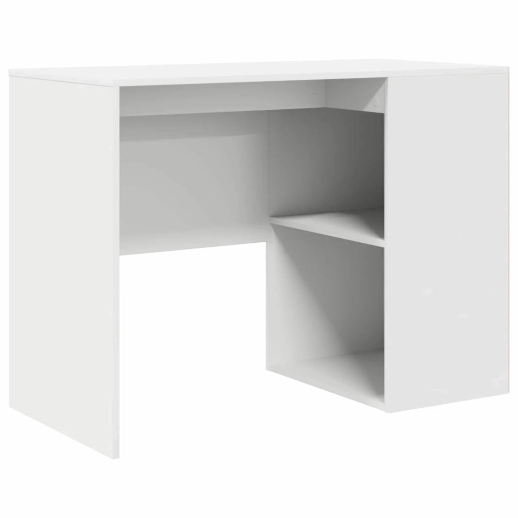 Scrivania ad angolo con cassetto Bianco 102 x 88 x 75 cm 3337273