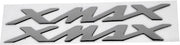 Sticker dimensionale asciutti - Materiale plastico flessibile - Impermeabile - Sticker per motocicletta - Per X-MAX/XMAX 125/250/400 - Facile da applicare - Sticker per motocicletta