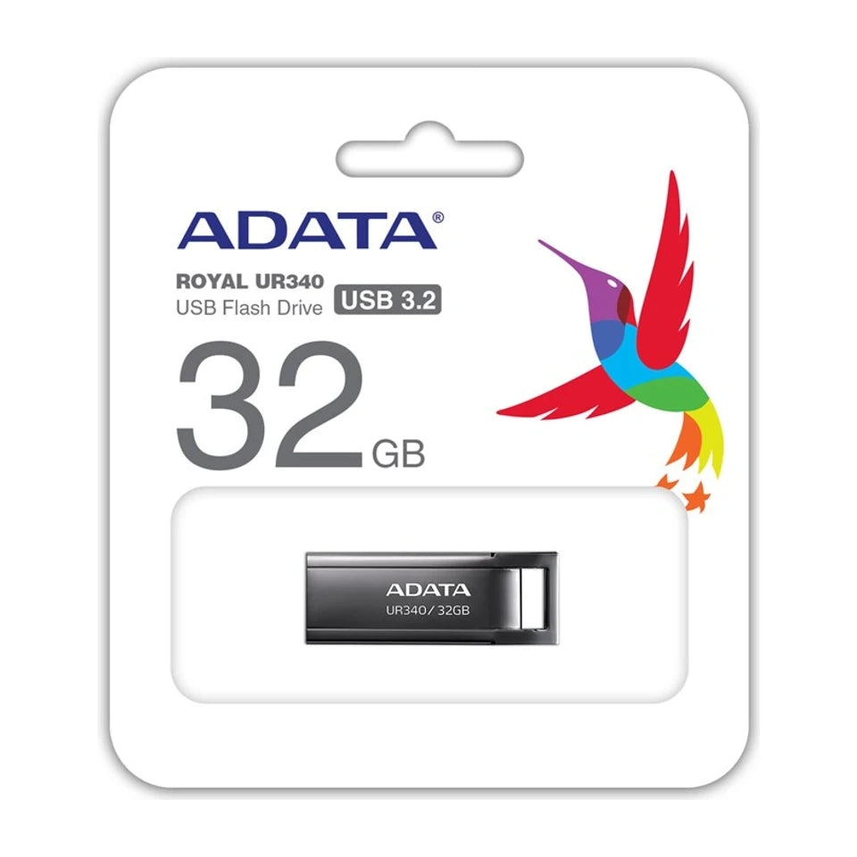 Chiavetta USB ADATA UR340 32 GB USB Tipo-A 3.2 Gen 1 (3.1 Gen 1) Nero