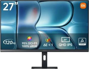 Xiaomi monitor 27 2k qhd/ips 16:9 6ms/120hz dp/hdmi - ELA6568EU