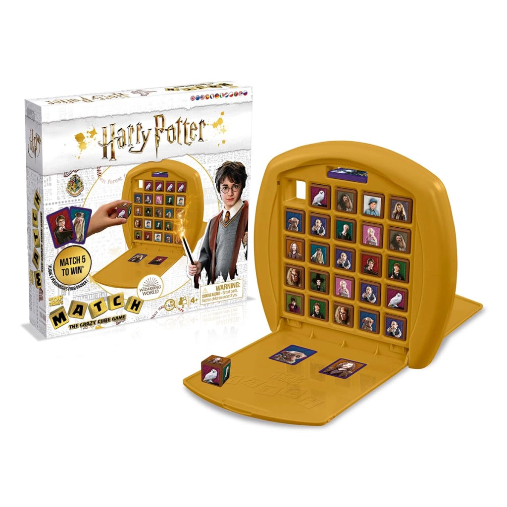 HARRY POTTER MATCH