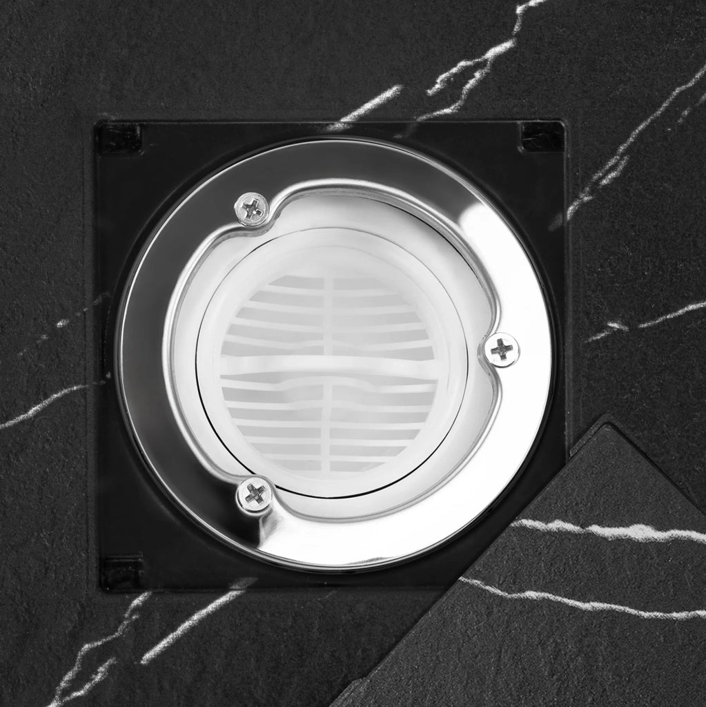 Piatto Doccia Magnum Carrara Black 90x90