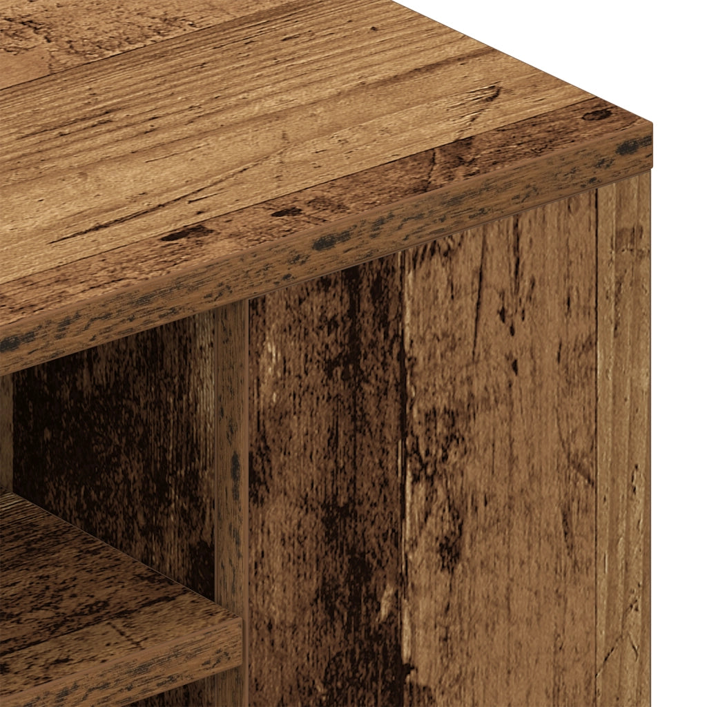 Armadio TV da muro  in legno vecchio 100x30x26,5 cm in legno ingegnerizzato