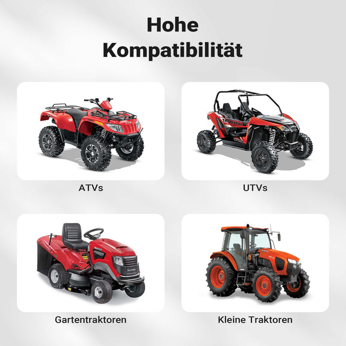 Erpice livellatore prato terreno per trattori compatti 190x98 cm Telaio fisso di livellamento