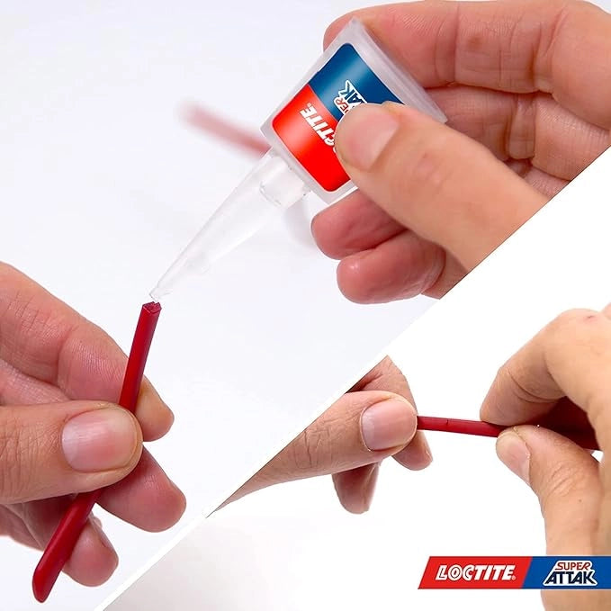 LOCTITE ATTAK MAXI 10 - GR 10- 6 pezzi