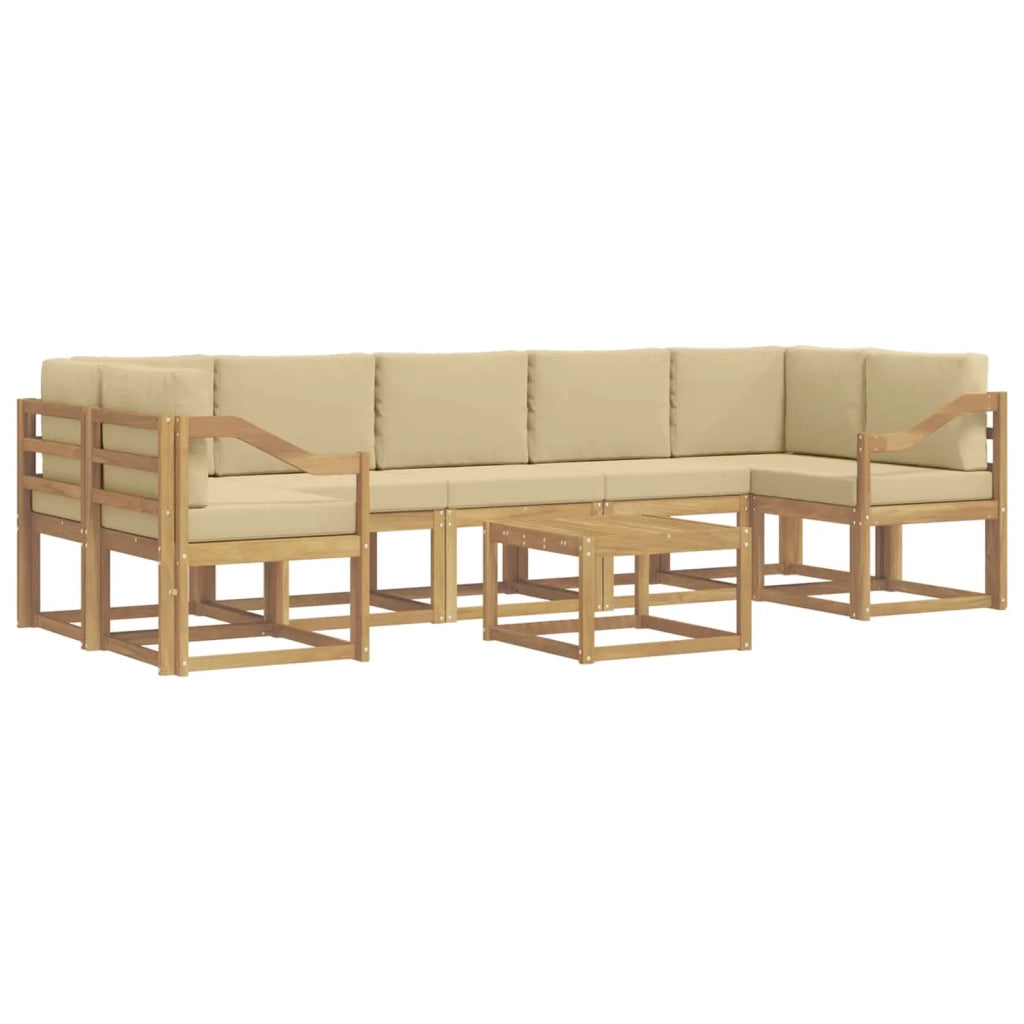 Set di divani da esterno 6 pz 3387402