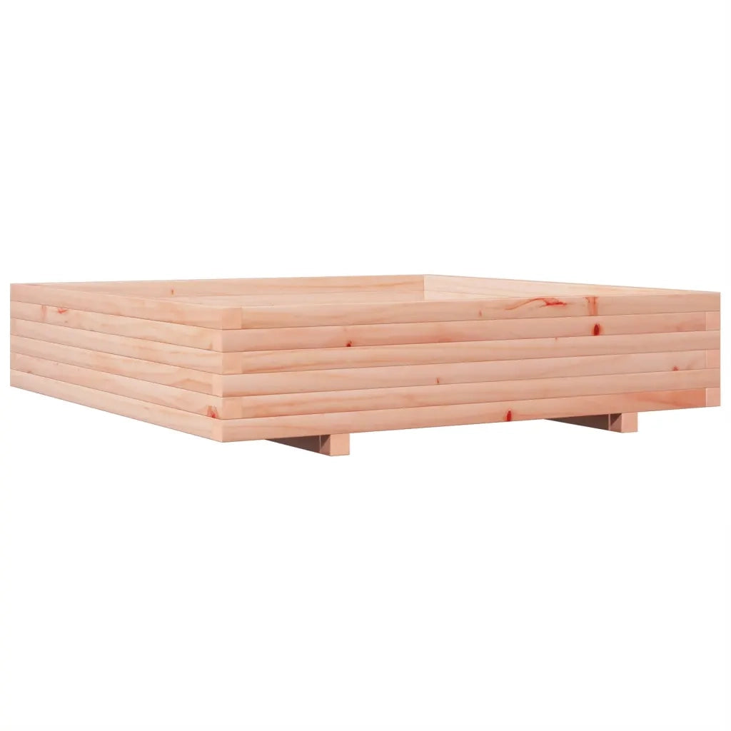 Fioriera da Giardino 110x110x26,5 cm Legno Massello di Douglas 847326