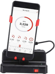 Dispositivo per guadagnare stappi automaticamente con oscillazione laterale, pulsante a/b e contapassi rapido per smartphone.