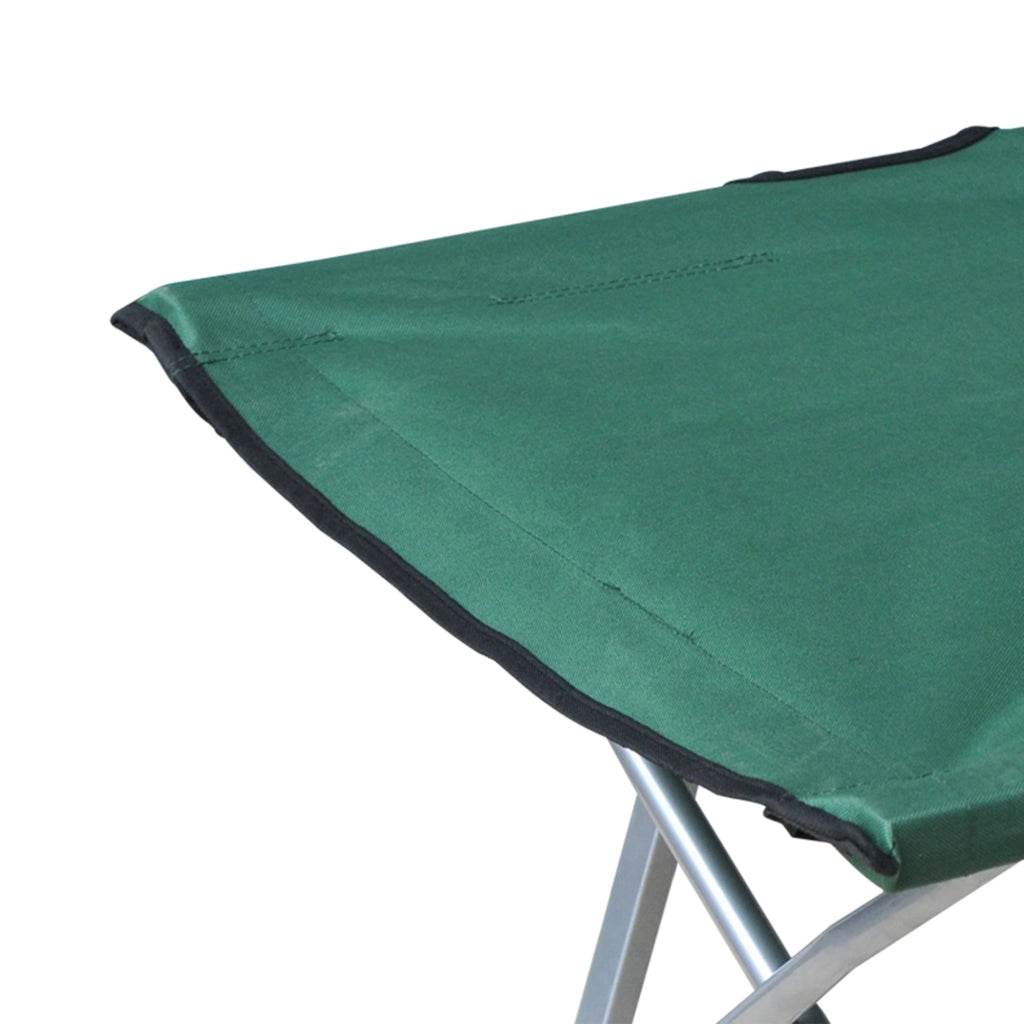 Letto da Campeggio Pieghevole ¨C Xylo ¨C Tessuto Oxford 600D Struttura Metallo 193x64x40 cm Verde