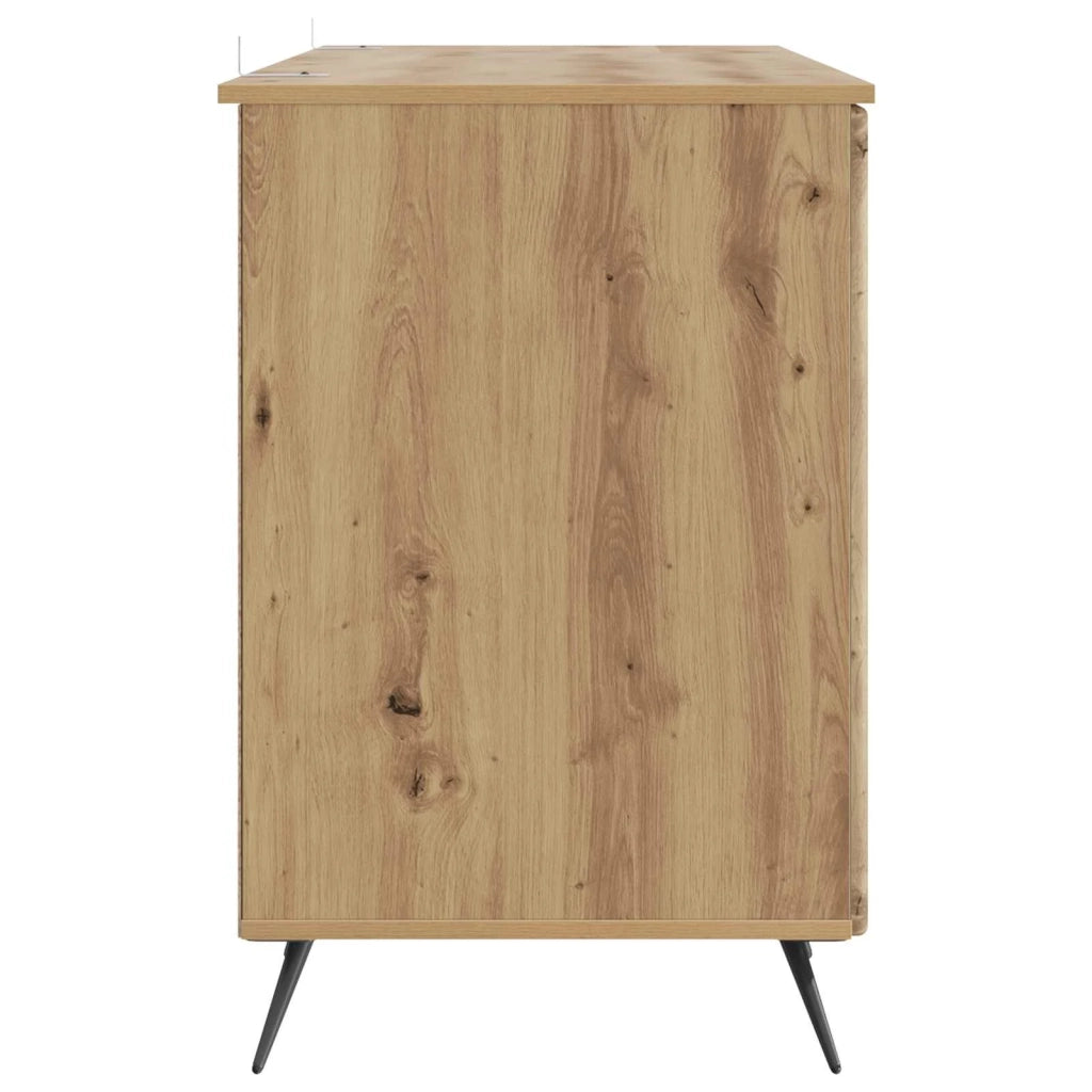 Scrivania con lo scaffale Rovere Artigianale 142,5 x 50 x 75 cm 3414638