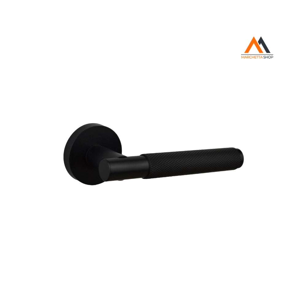 MANIGLIA ALU STORM C/RB T 50 F/CH. NERO OPACO
