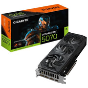 Gigabyte geforce rtx 5070 windforce oc sff 12g scheda grafica - 12gb gddr7, 192 bit, pci-e 5.0, 2542 mhz core clock, 3 x dp 2.1a, 1 x hdmi 2.1b, nvidia dlss 4, gv-n5070wf3oc-12gd - GIGGV-N5070WF3OC-12G