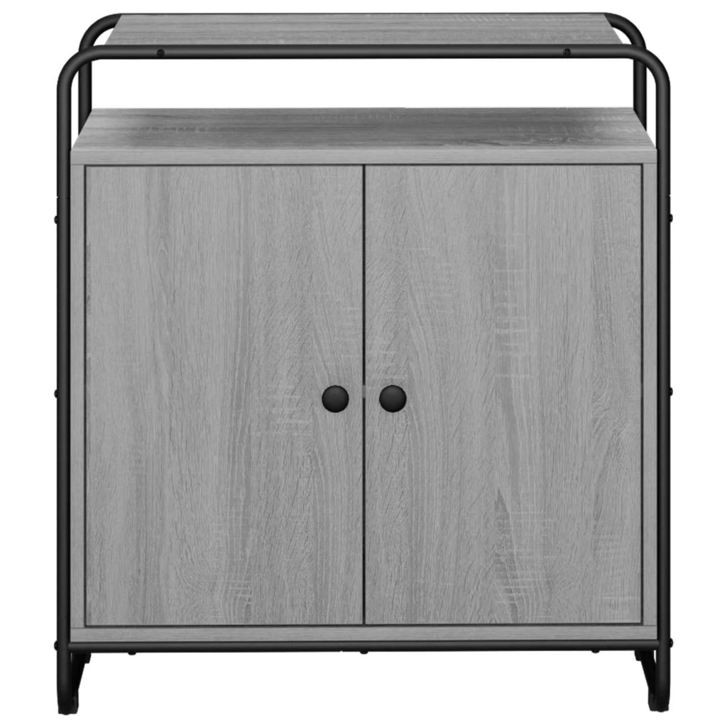 Credenza Sonoma grigio 68 x 35 x 75 cm Legno ingegnerizzato 8007981
