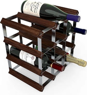 Kit per 12 Bottiglie di Vino in Abete Scuro (FSC)
